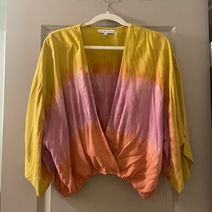 Young Fabulous and Broke Kimono Style Top Size XS NWOT